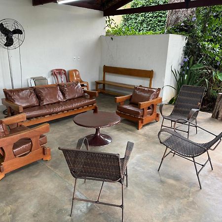 Villa Atibaia Wifi e Area Gourmet Extérieur photo
