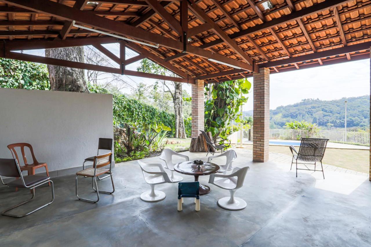 Villa Atibaia Wifi e Area Gourmet Extérieur photo