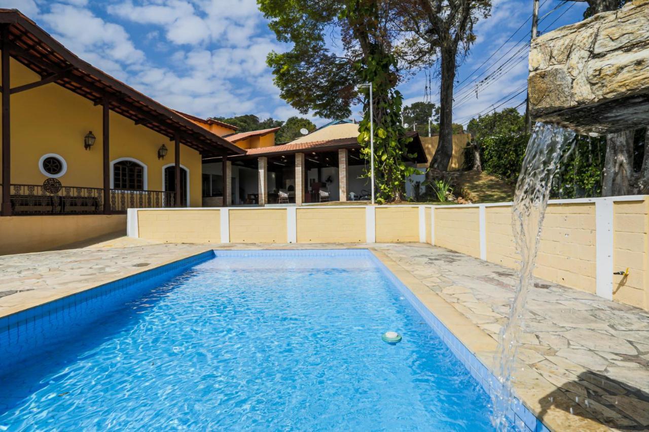 Villa Atibaia Wifi e Area Gourmet Extérieur photo