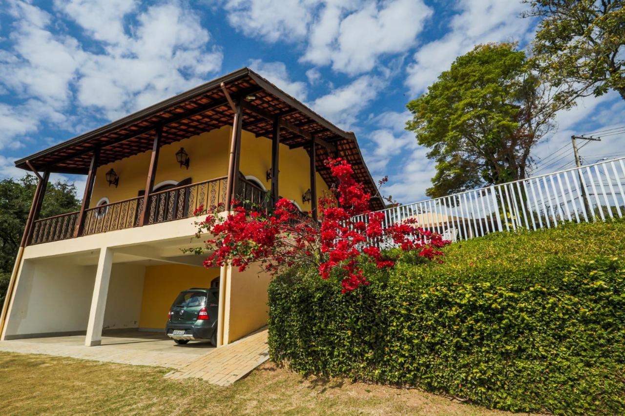 Villa Atibaia Wifi e Area Gourmet Extérieur photo