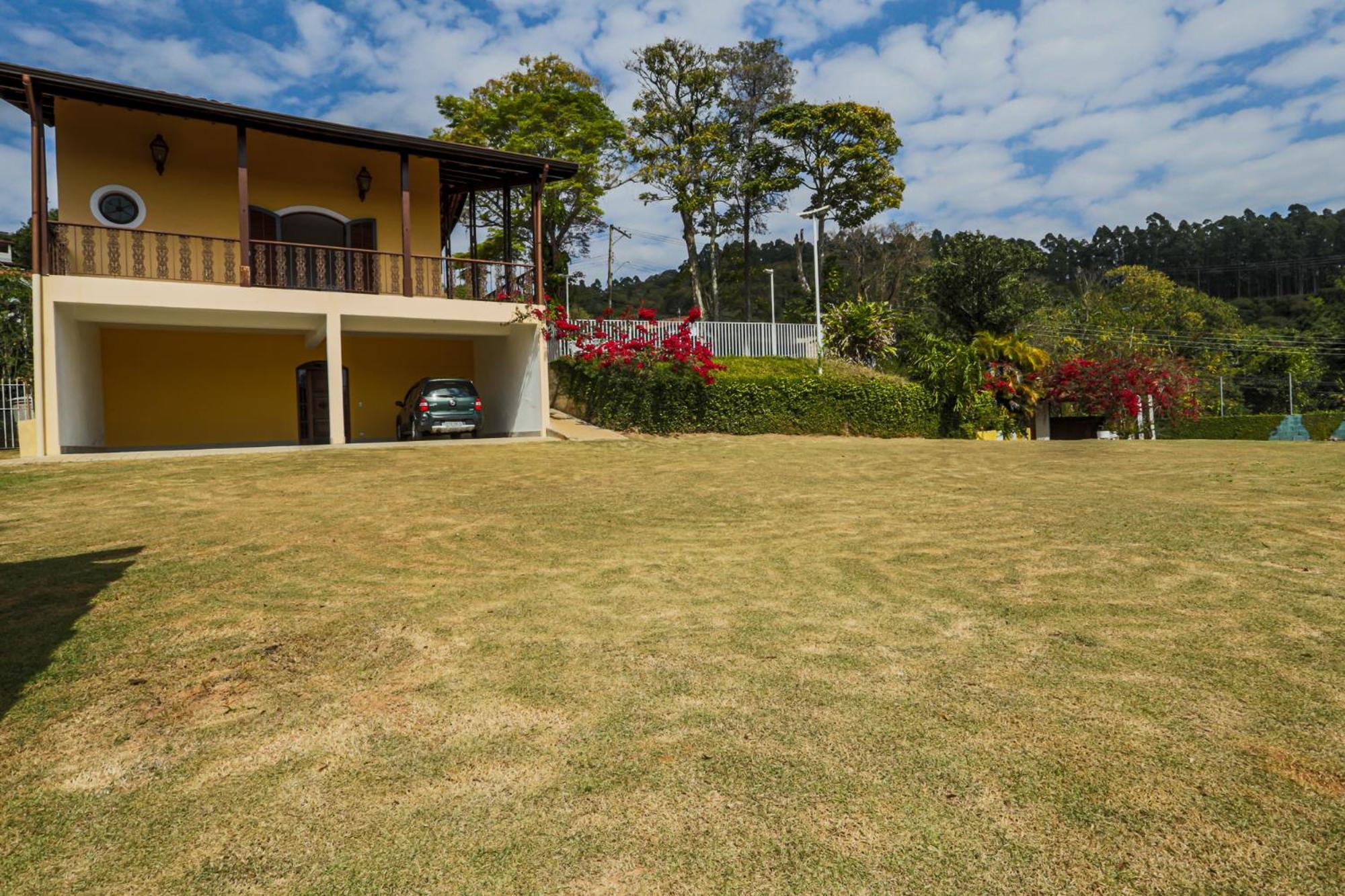 Villa Atibaia Wifi e Area Gourmet Extérieur photo