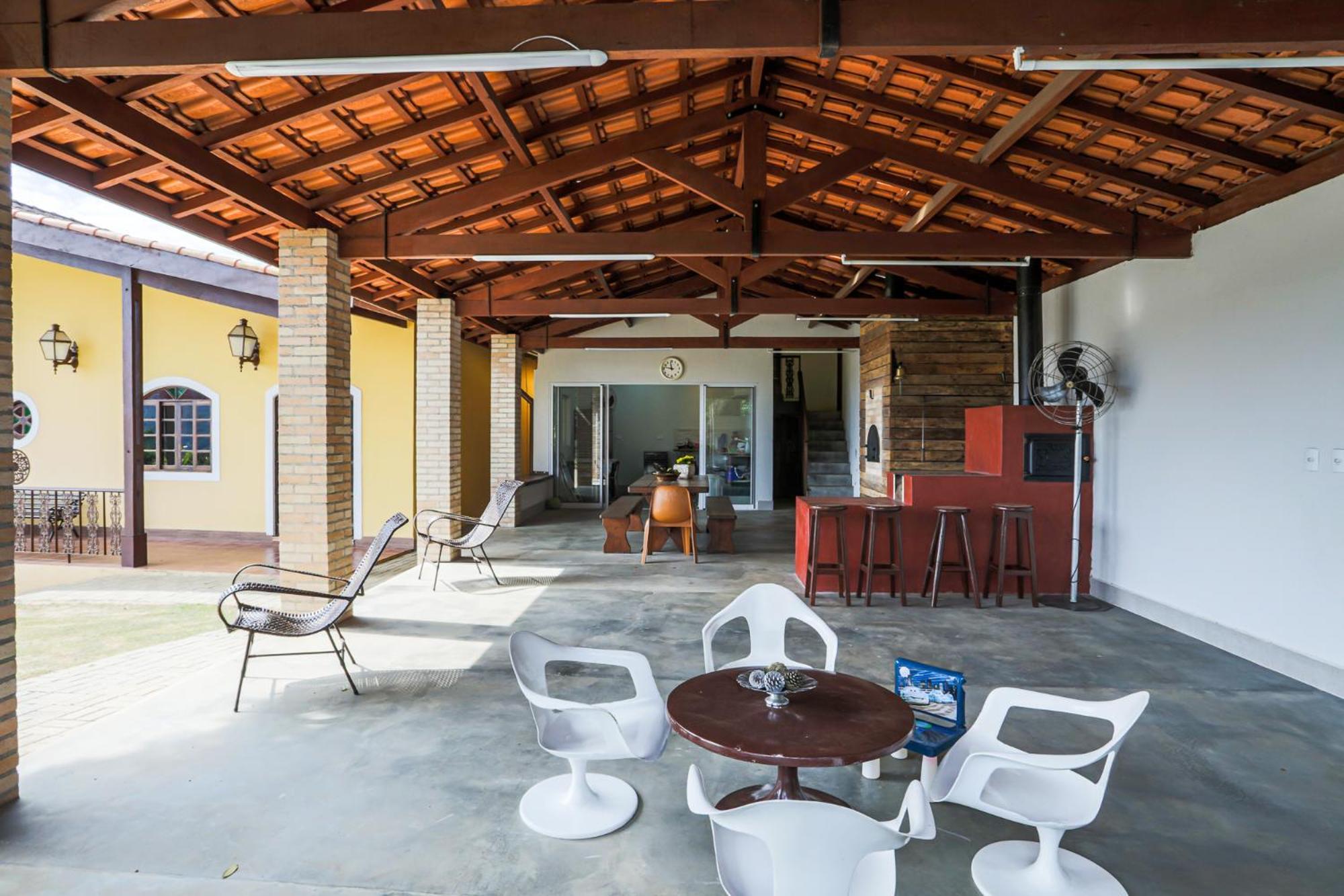 Villa Atibaia Wifi e Area Gourmet Extérieur photo