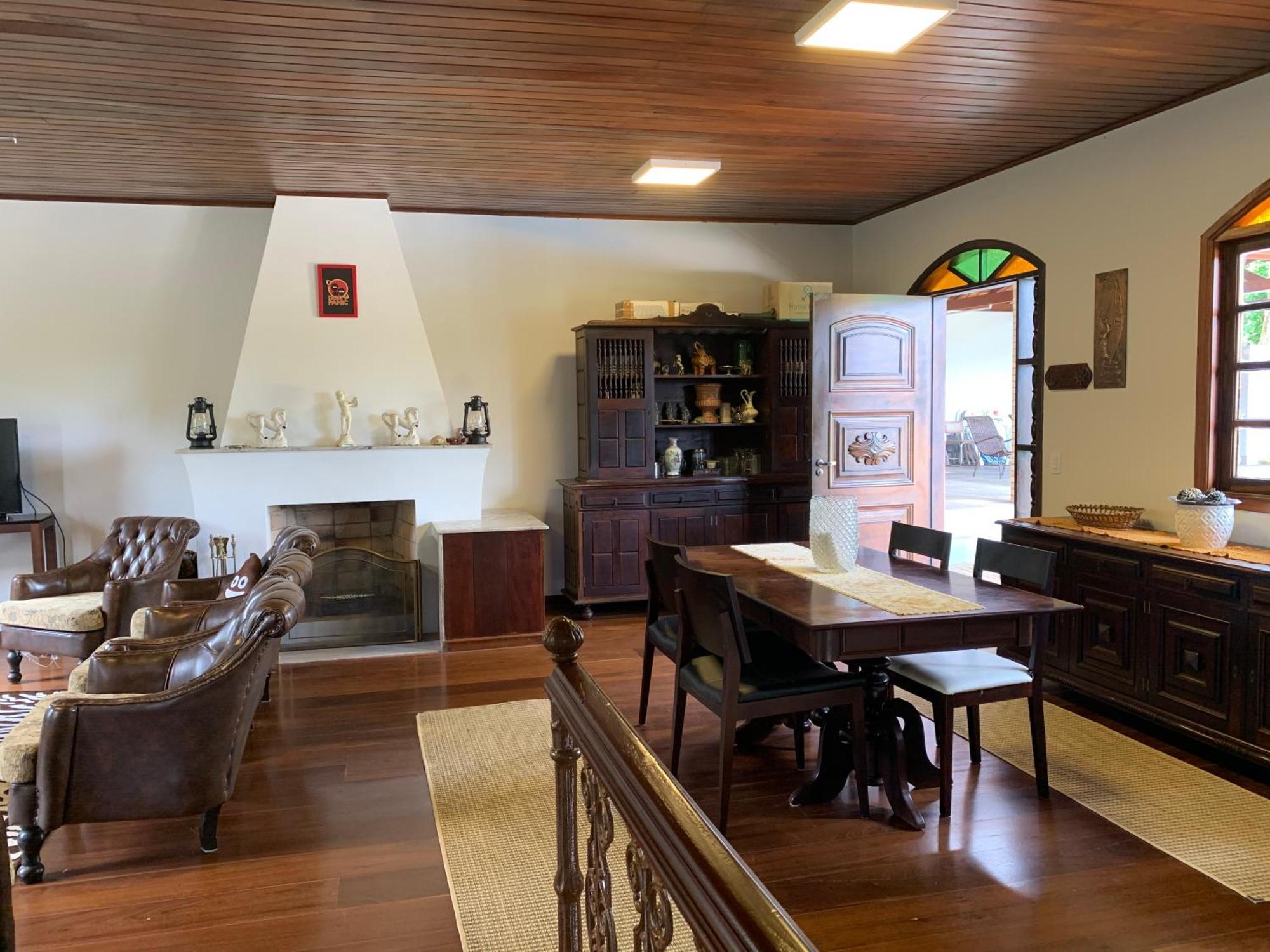 Villa Atibaia Wifi e Area Gourmet Extérieur photo