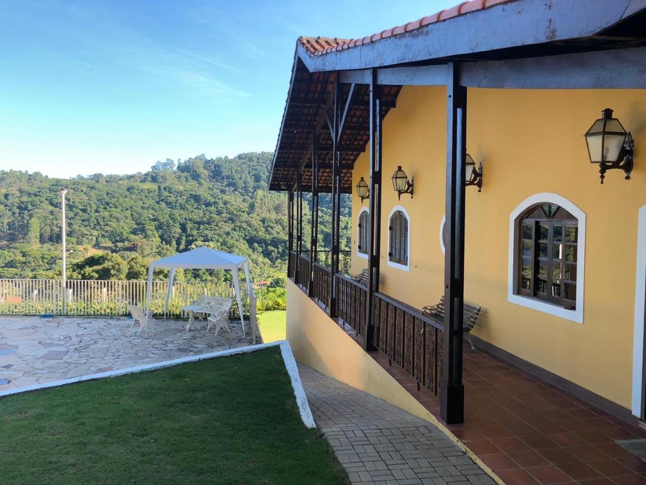 Villa Atibaia Wifi e Area Gourmet Extérieur photo