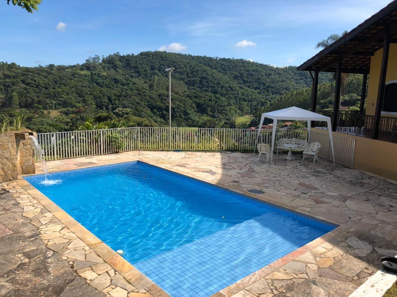 Villa Atibaia Wifi e Area Gourmet Extérieur photo