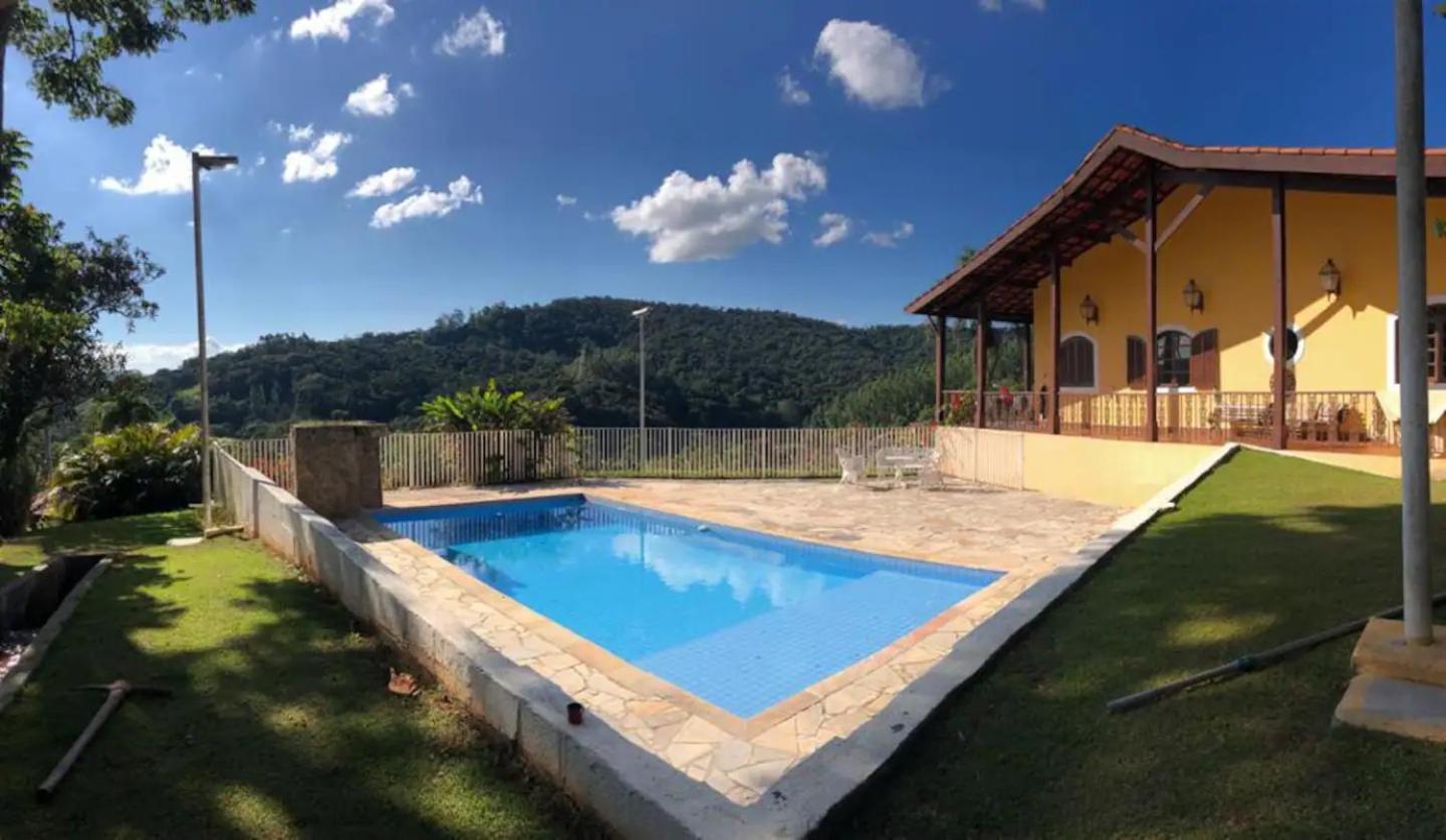 Villa Atibaia Wifi e Area Gourmet Extérieur photo