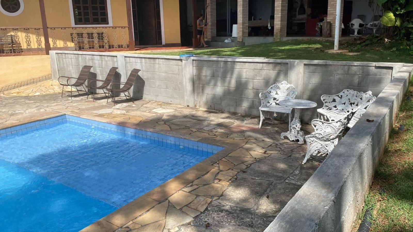 Villa Atibaia Wifi e Area Gourmet Extérieur photo