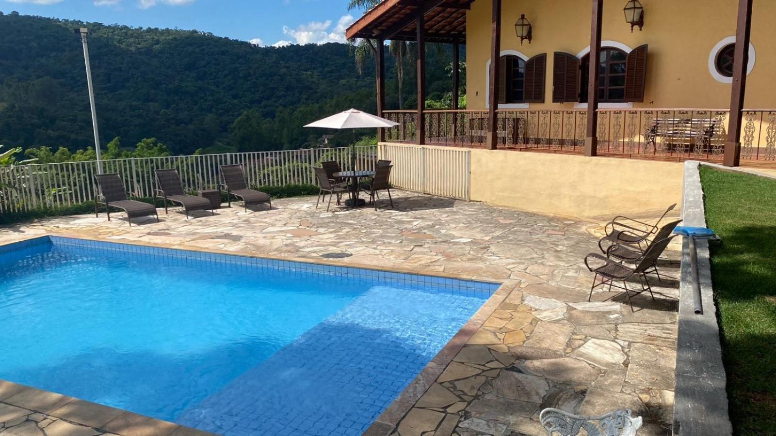 Villa Atibaia Wifi e Area Gourmet Extérieur photo