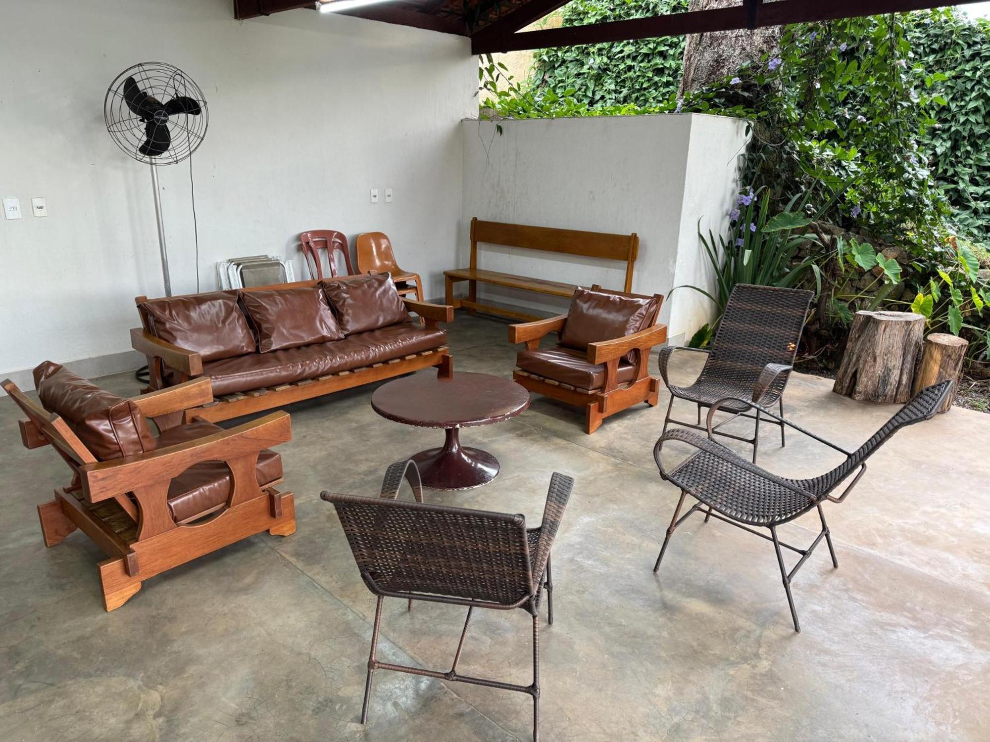 Villa Atibaia Wifi e Area Gourmet Extérieur photo